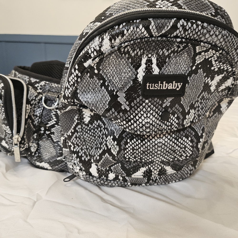 Tushbaby Python Hip Carrier